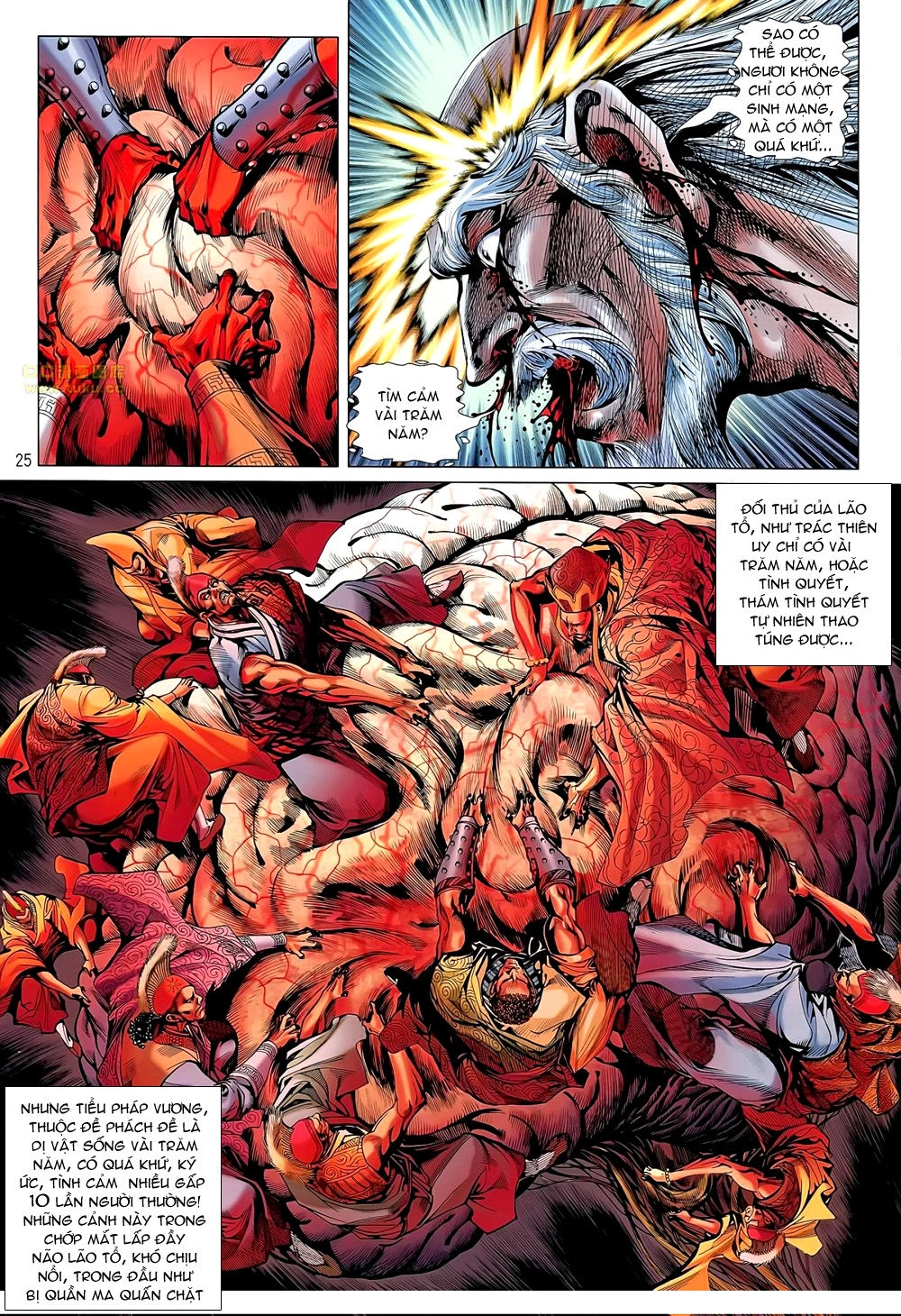 Thiết Tướng Tung Hoành Chapter 53 - 23