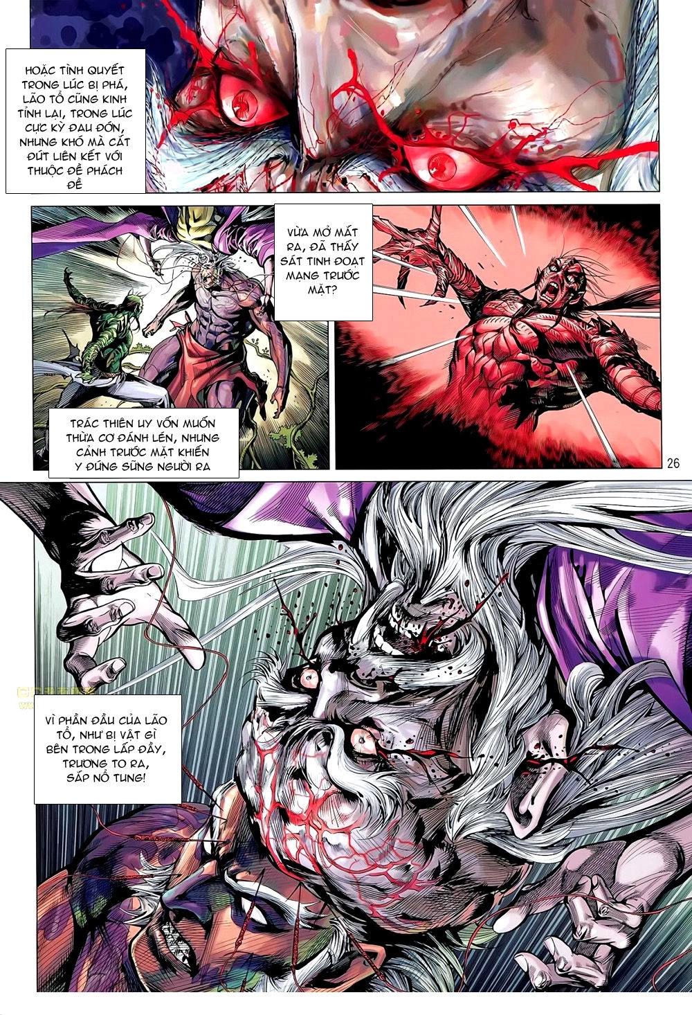 Thiết Tướng Tung Hoành Chapter 53 - 24