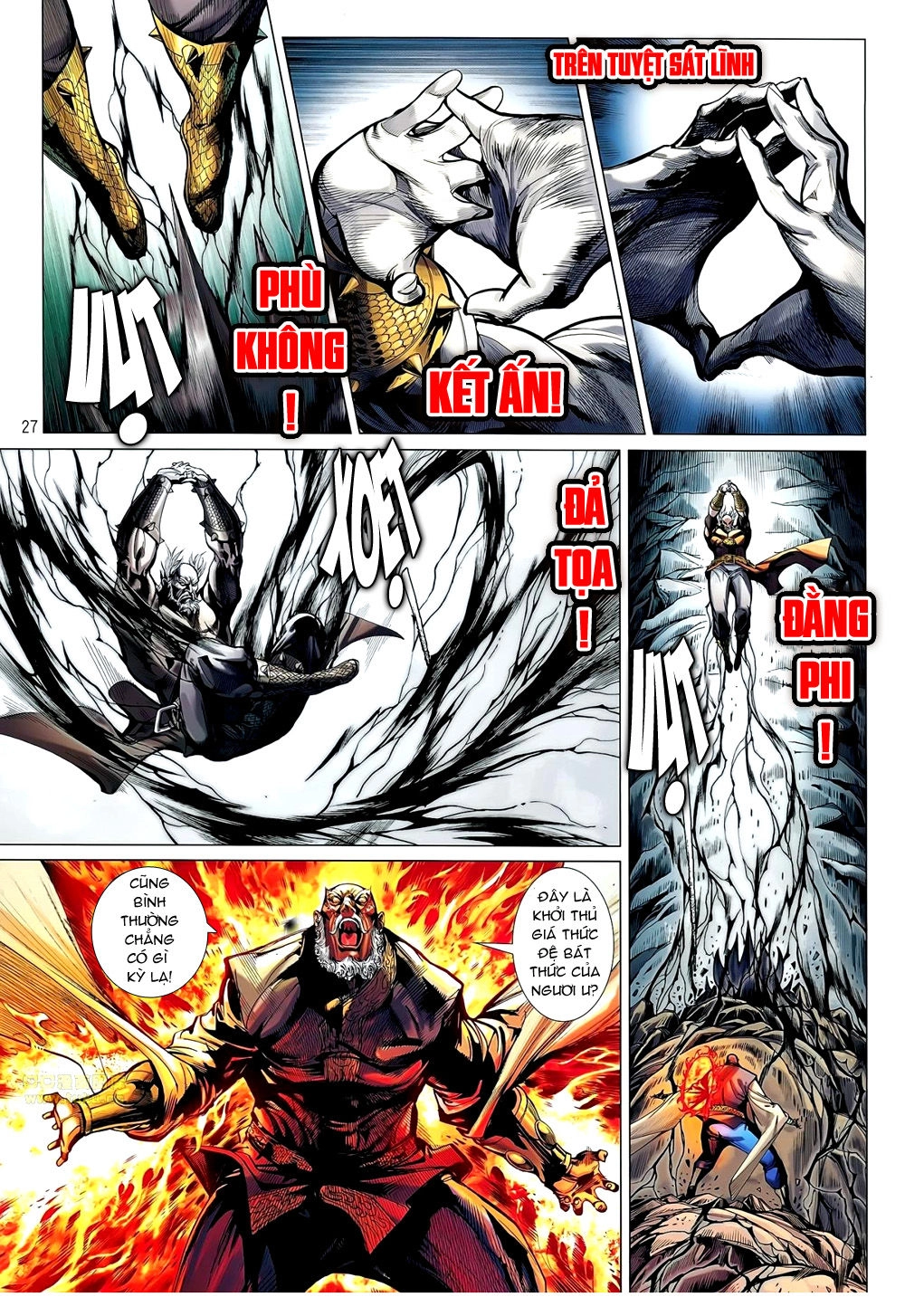 Thiết Tướng Tung Hoành Chapter 53 - 25