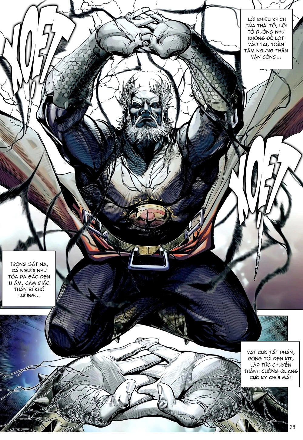 Thiết Tướng Tung Hoành Chapter 53 - 26