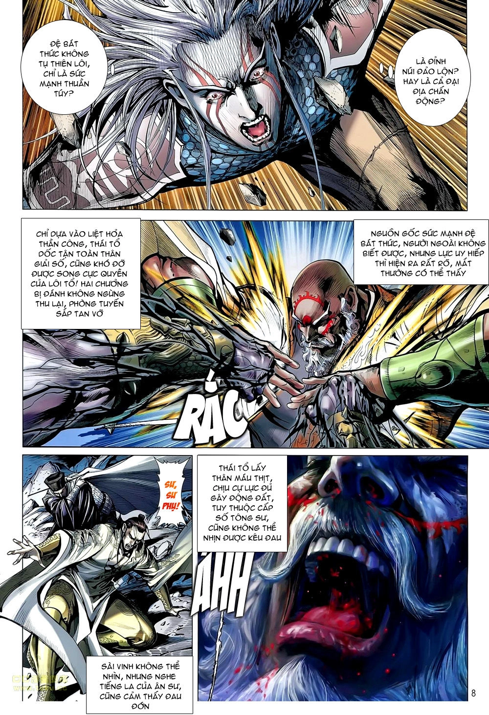 Thiết Tướng Tung Hoành Chapter 54 - 4