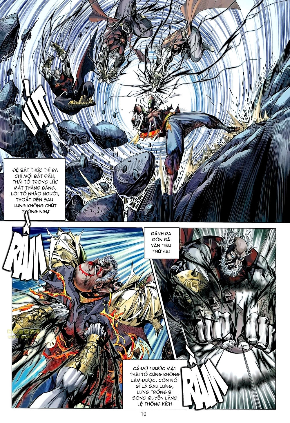 Thiết Tướng Tung Hoành Chapter 54 - 6