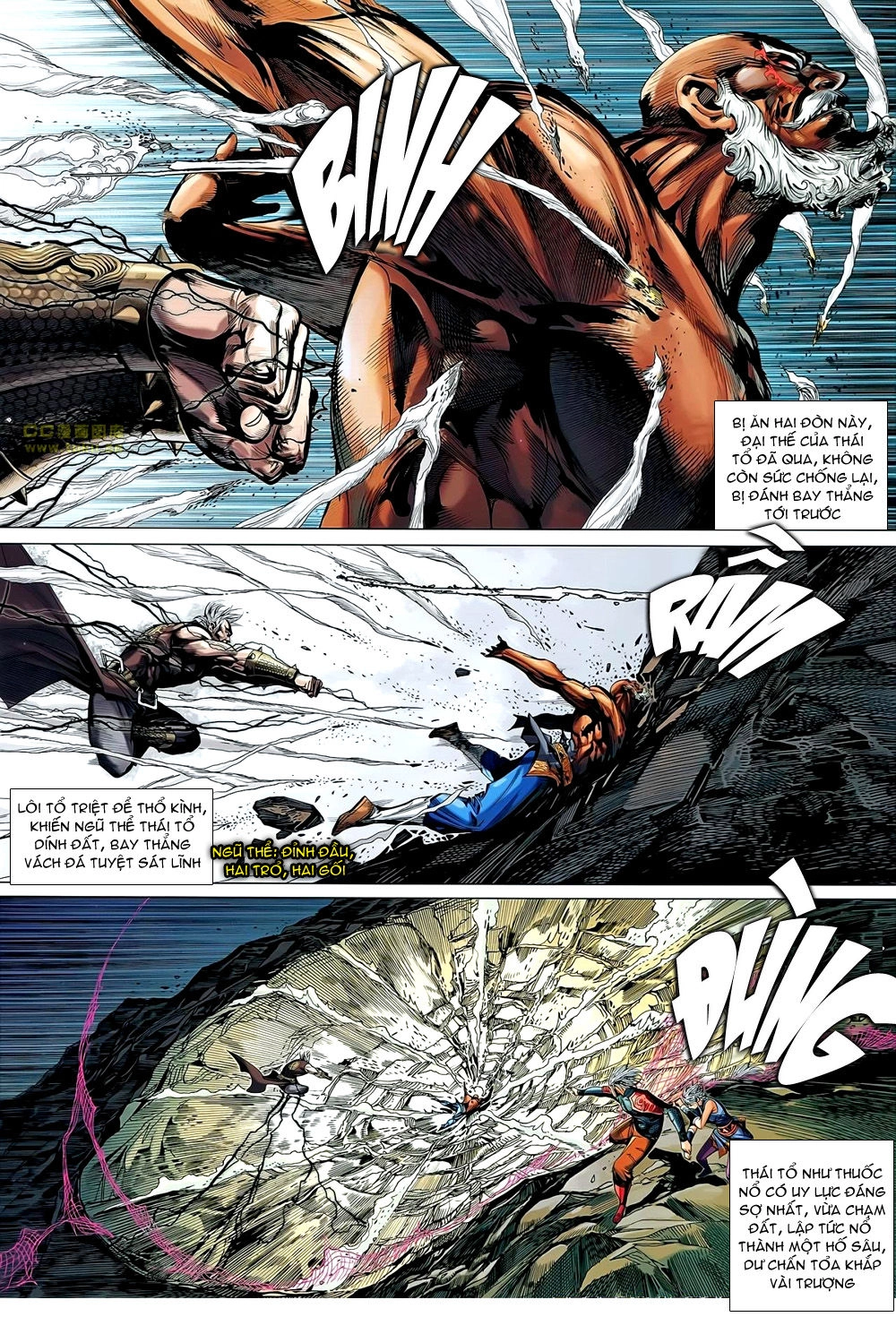 Thiết Tướng Tung Hoành Chapter 54 - 7