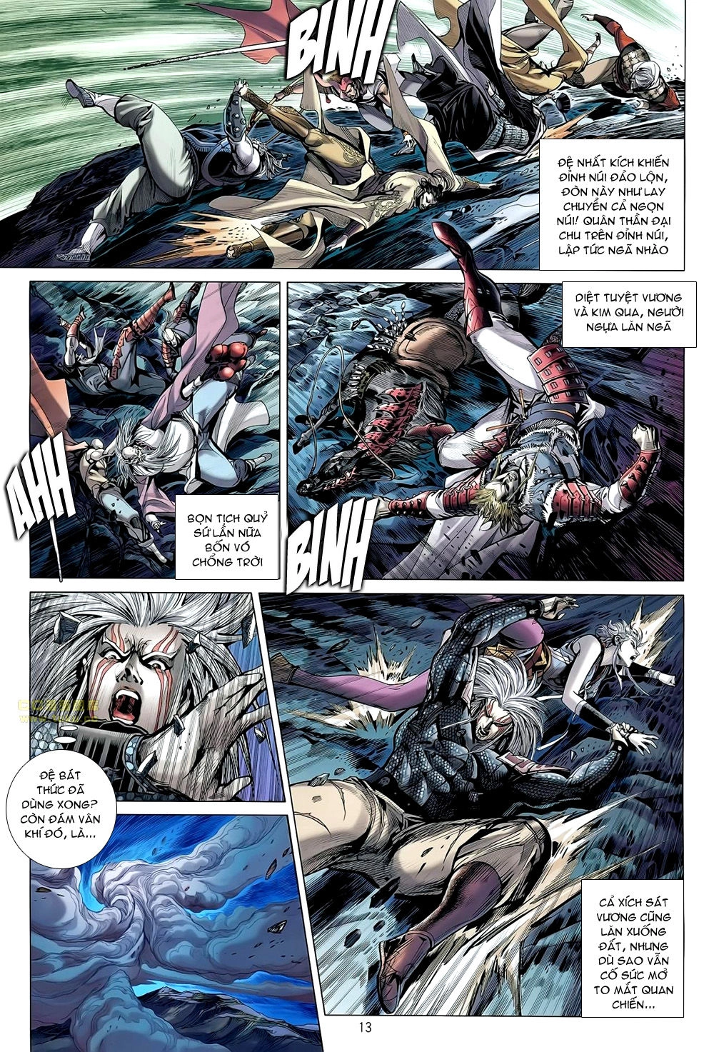 Thiết Tướng Tung Hoành Chapter 54 - 8