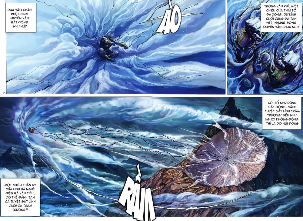 Thiết Tướng Tung Hoành Chapter 54 - 9