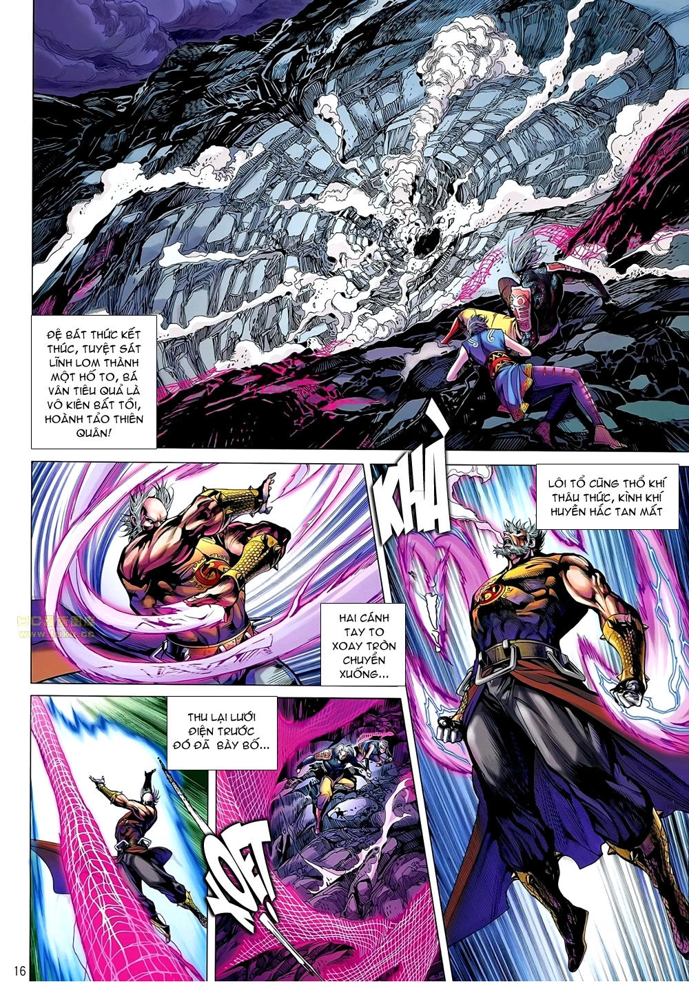 Thiết Tướng Tung Hoành Chapter 54 - 10