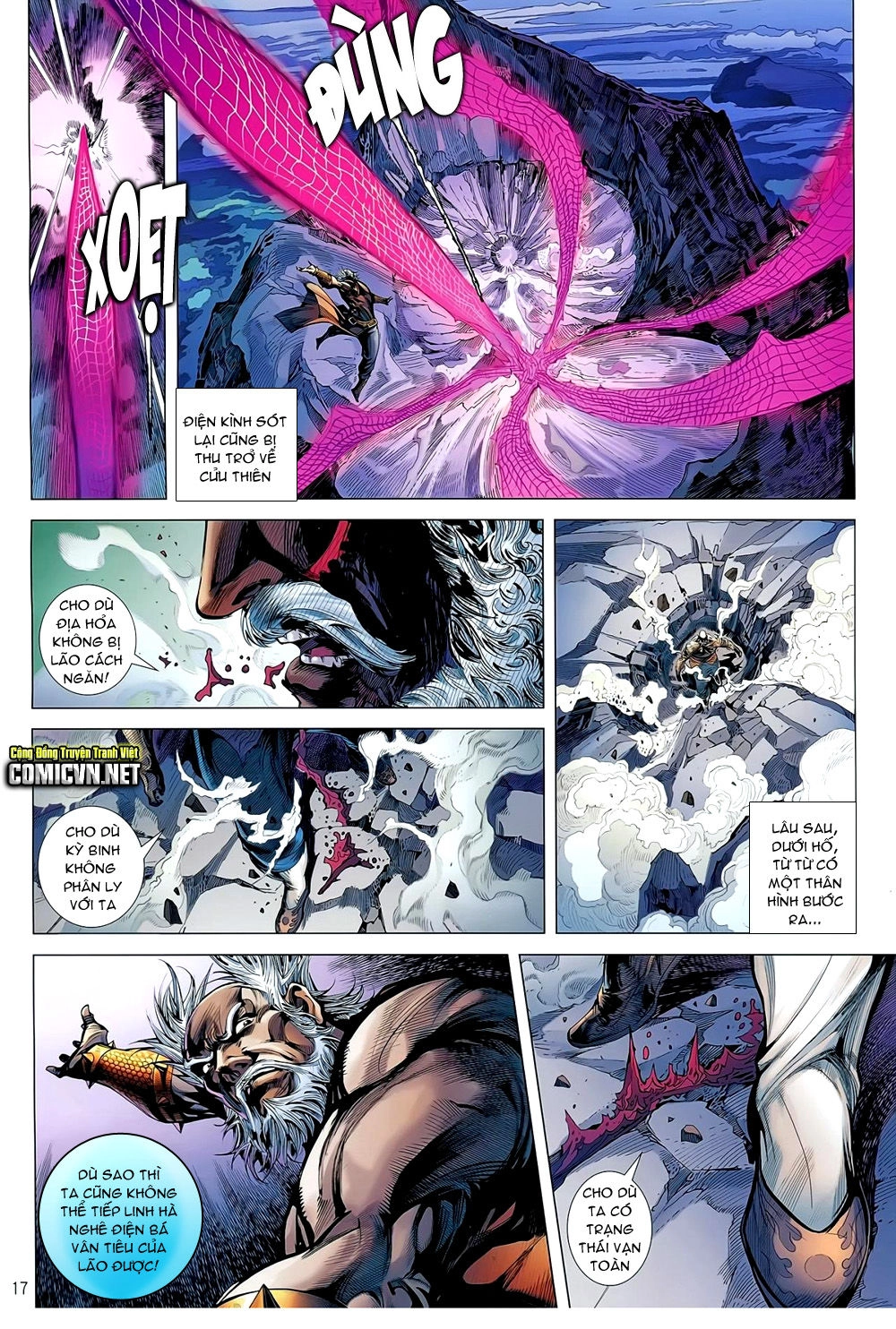 Thiết Tướng Tung Hoành Chapter 54 - 11