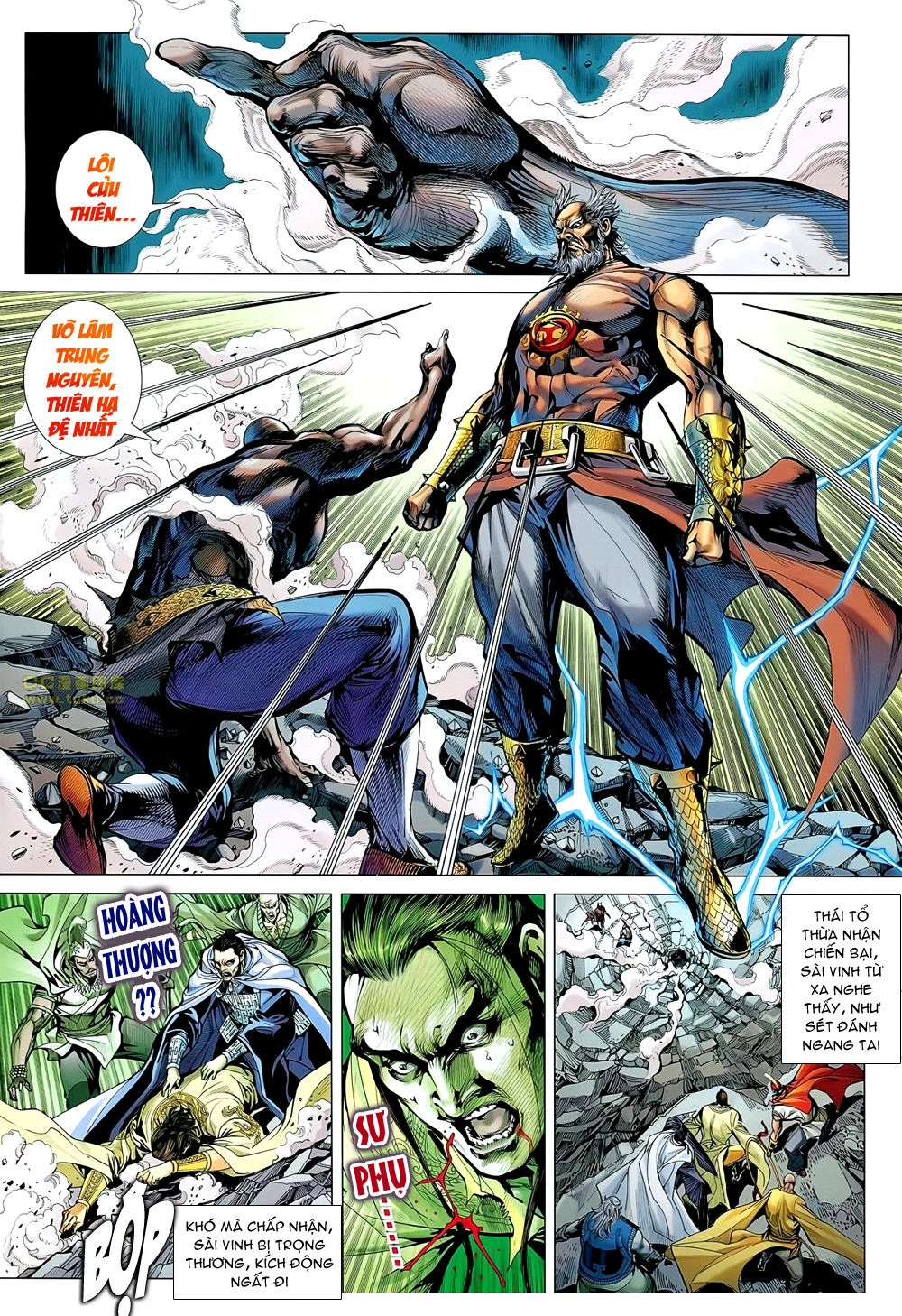 Thiết Tướng Tung Hoành Chapter 54 - 13