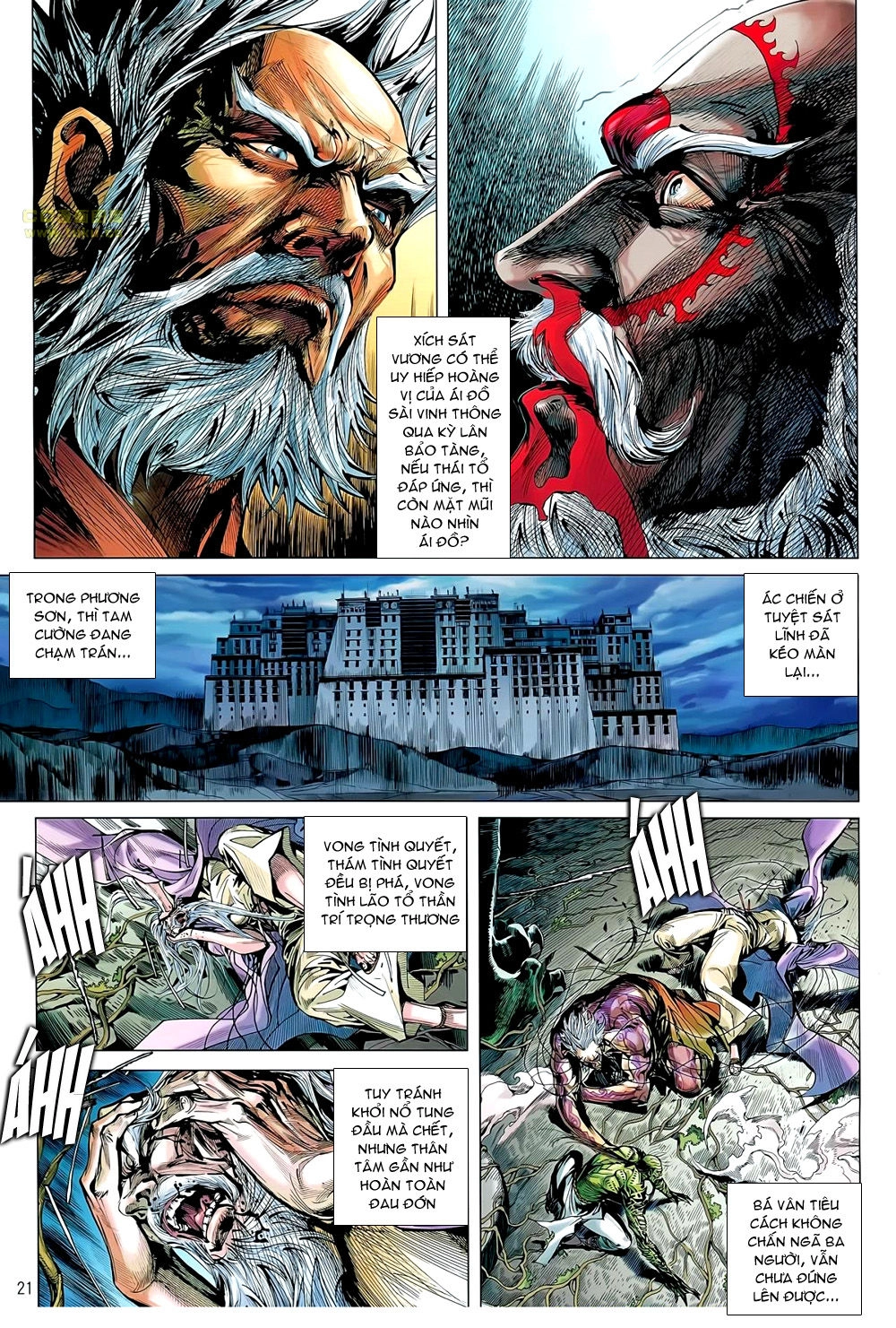 Thiết Tướng Tung Hoành Chapter 54 - 15