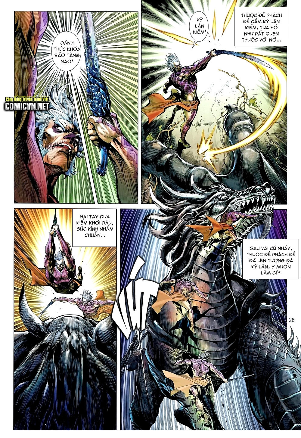 Thiết Tướng Tung Hoành Chapter 54 - 16