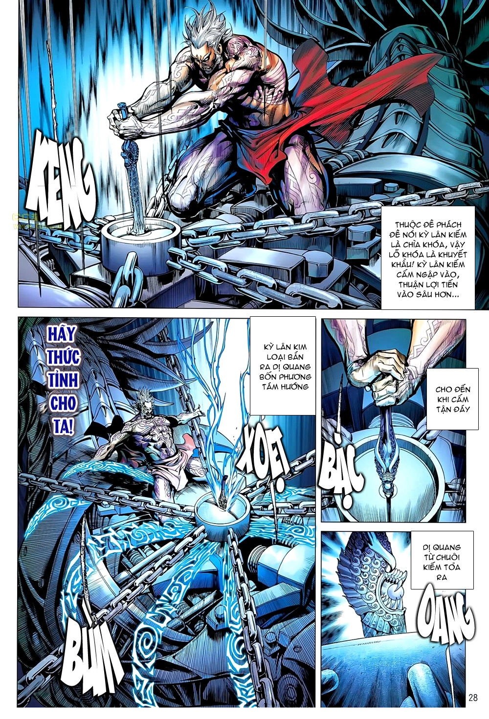 Thiết Tướng Tung Hoành Chapter 54 - 17