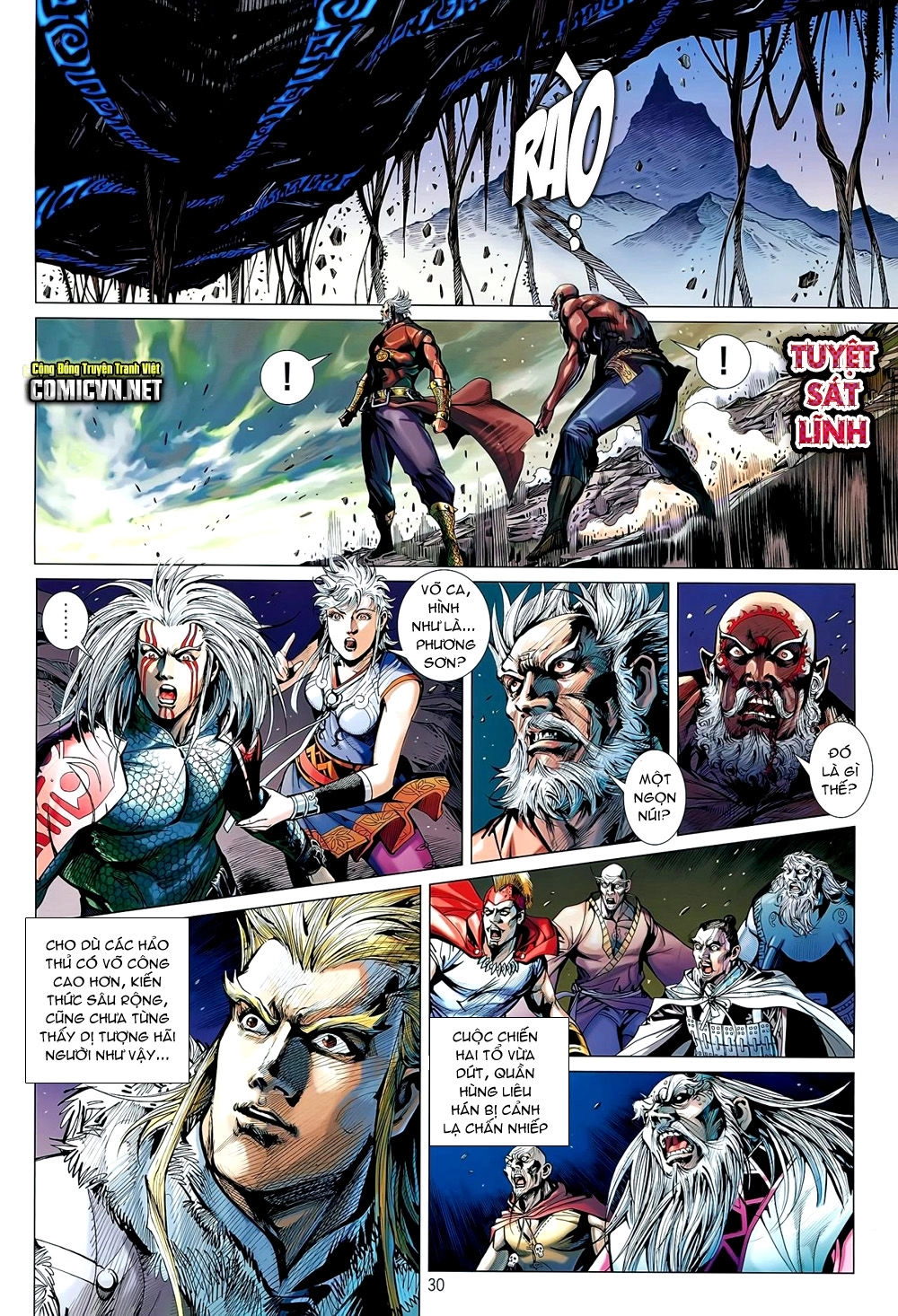 Thiết Tướng Tung Hoành Chapter 54 - 18