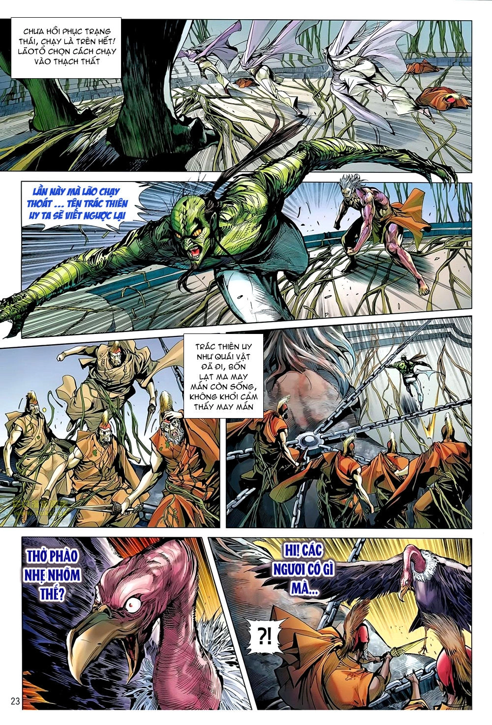 Thiết Tướng Tung Hoành Chapter 54 - 20