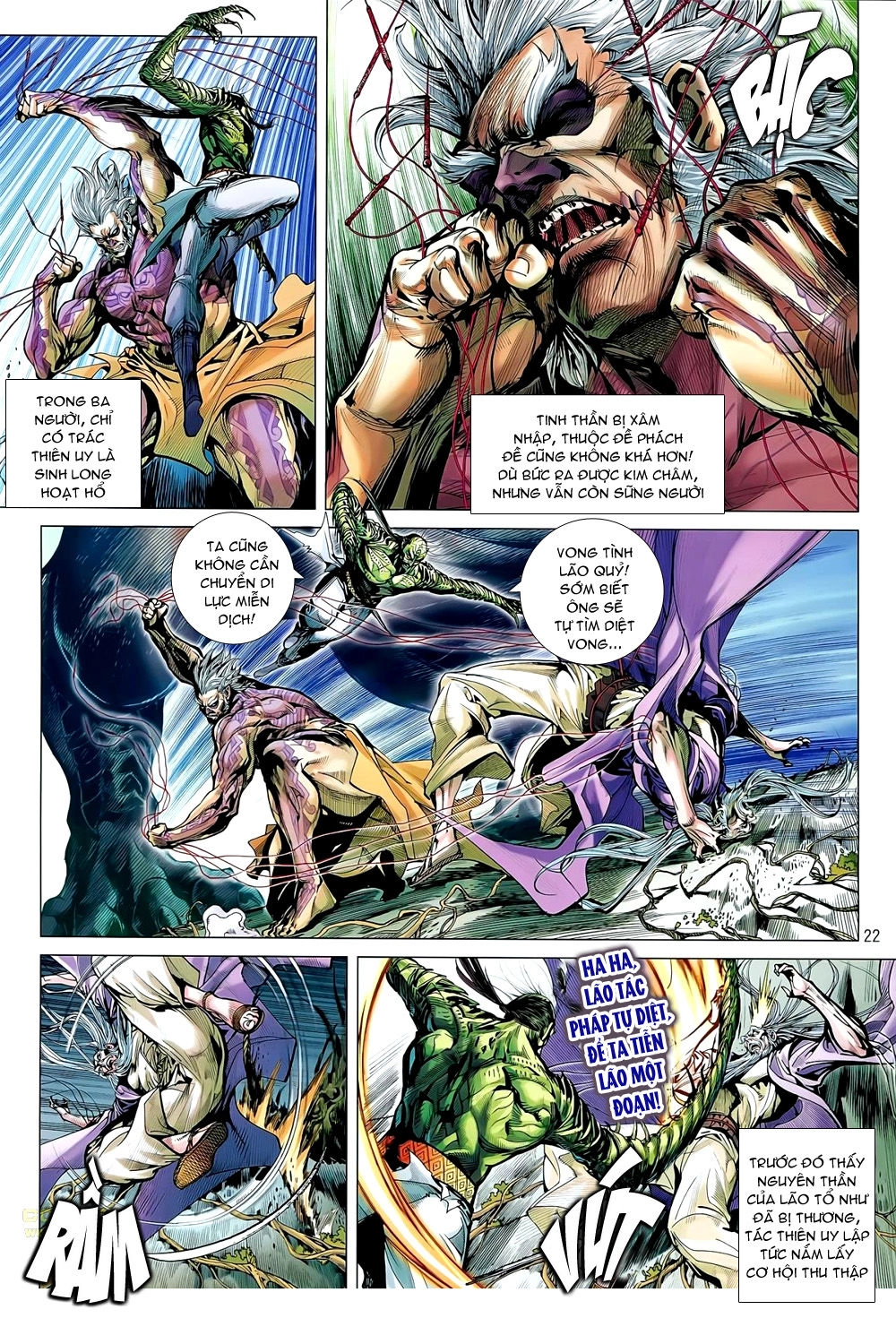 Thiết Tướng Tung Hoành Chapter 54 - 21