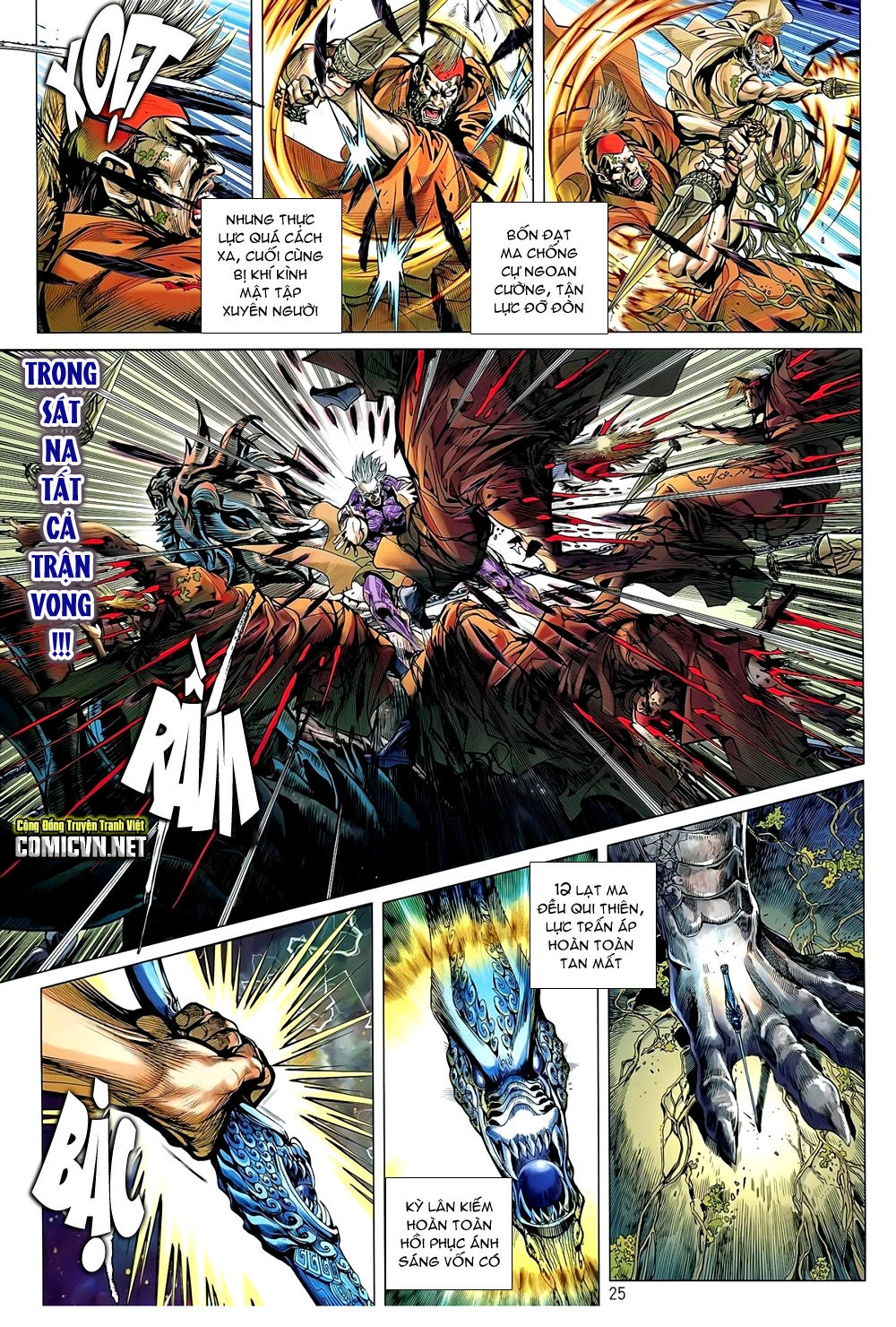 Thiết Tướng Tung Hoành Chapter 54 - 22