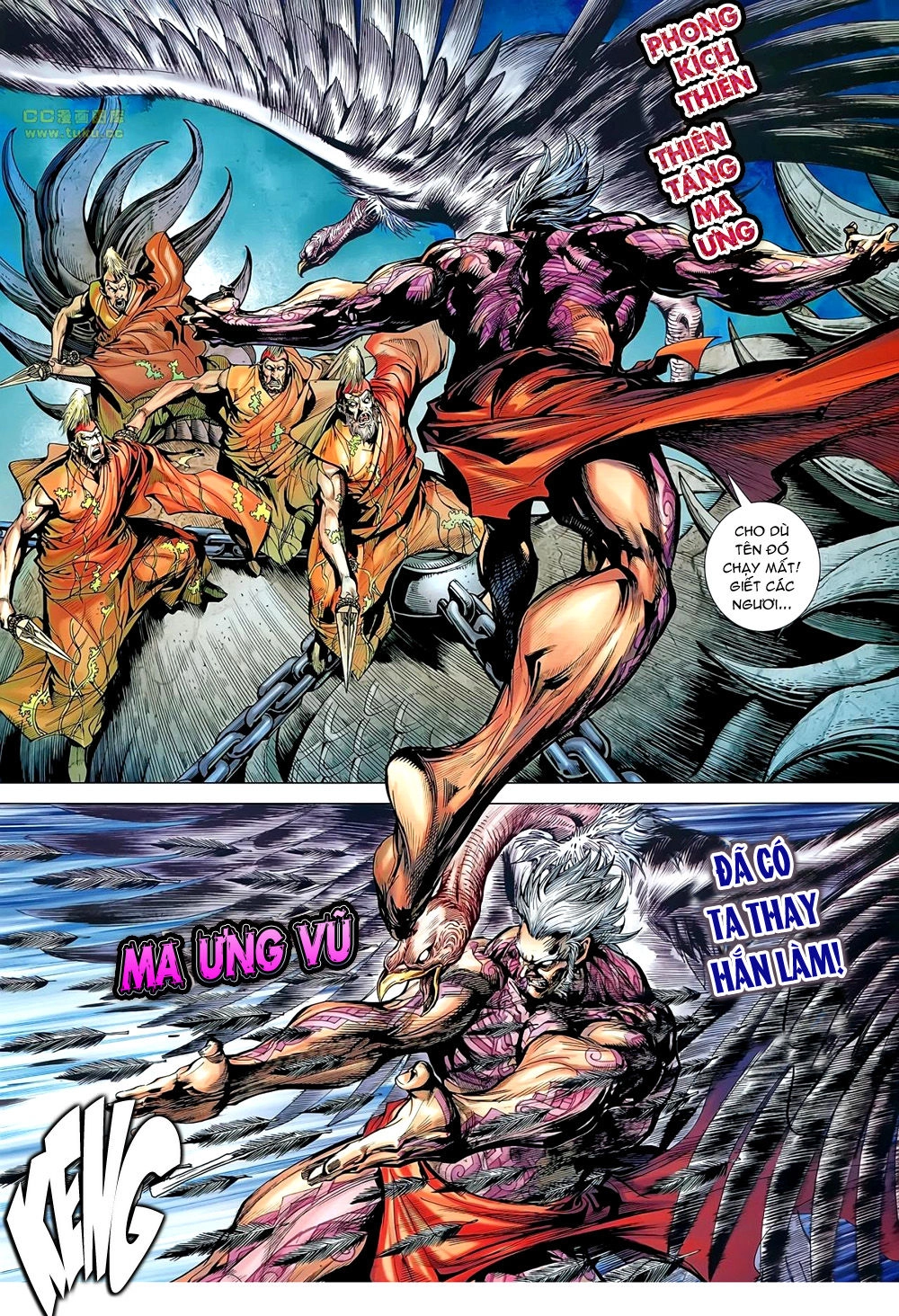 Thiết Tướng Tung Hoành Chapter 54 - 27