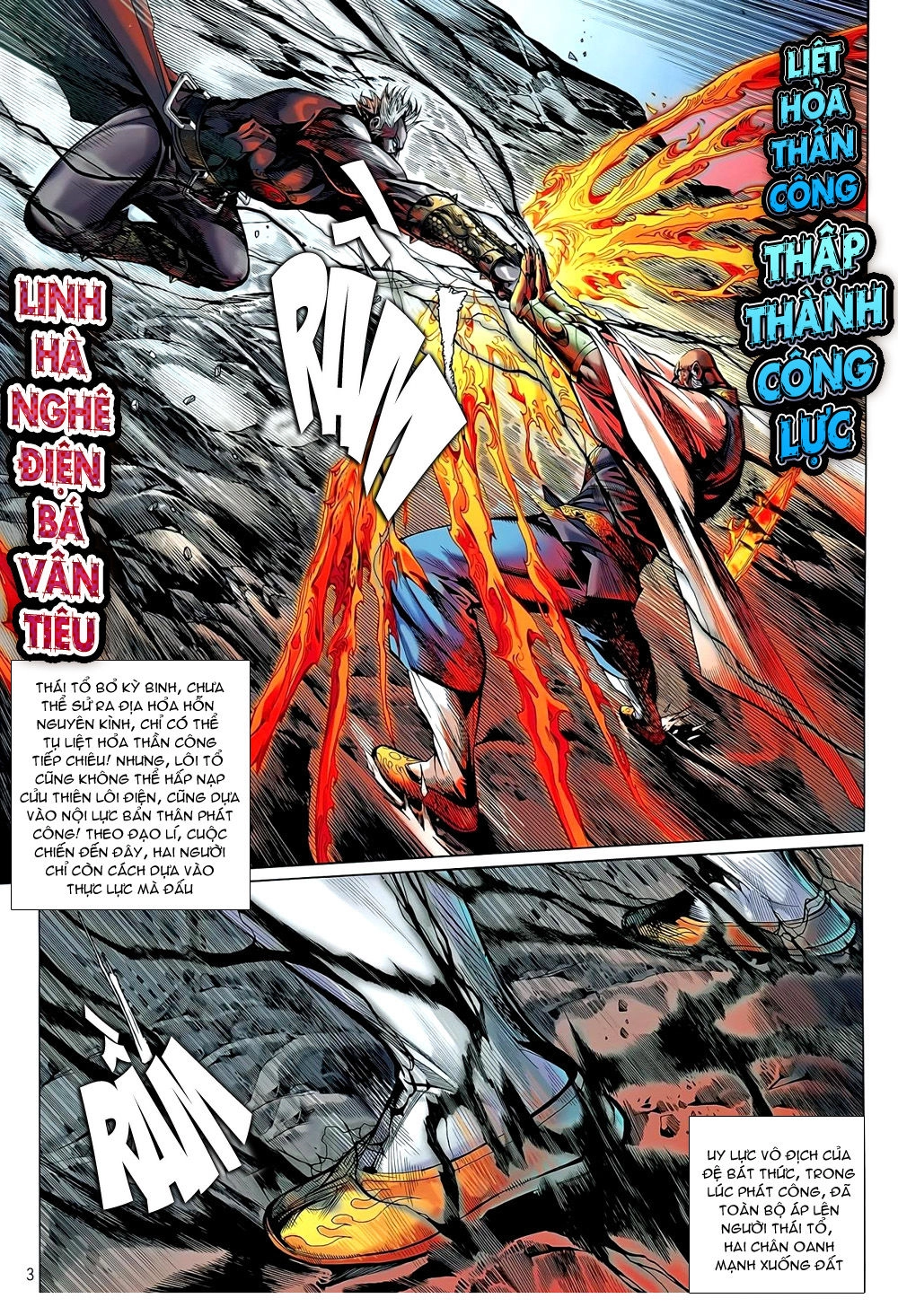 Thiết Tướng Tung Hoành Chapter 54 - 28