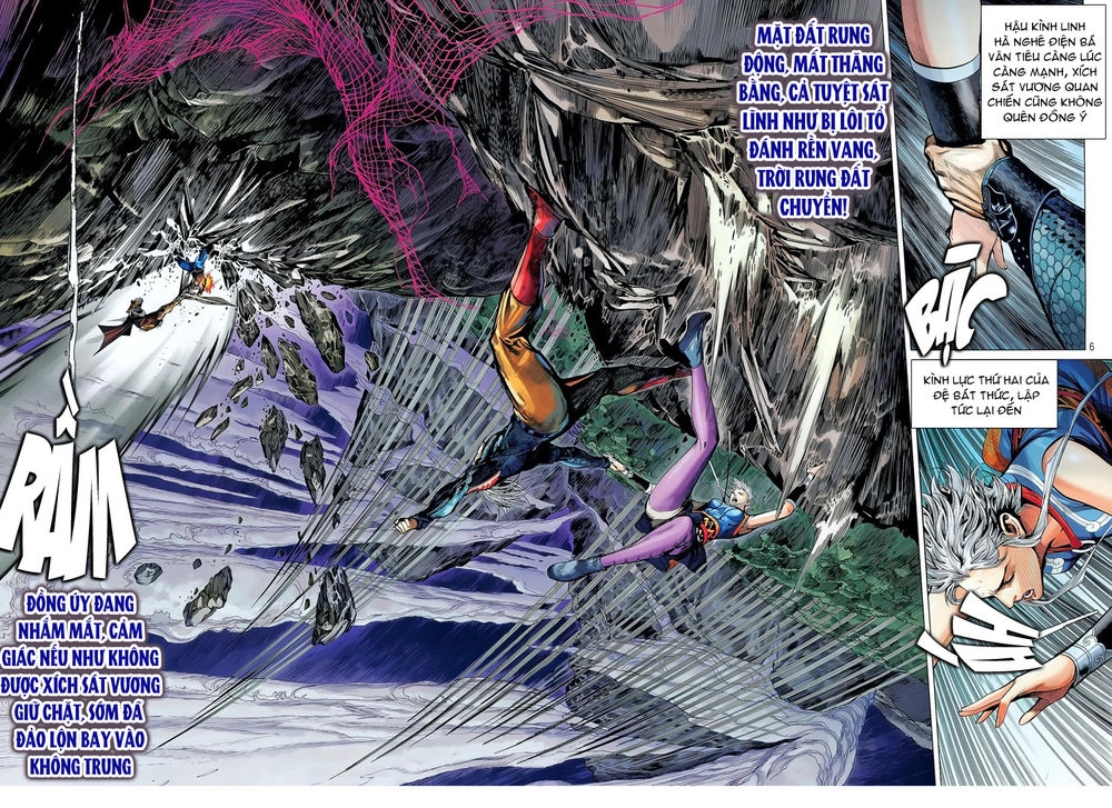 Thiết Tướng Tung Hoành Chapter 54 - 29