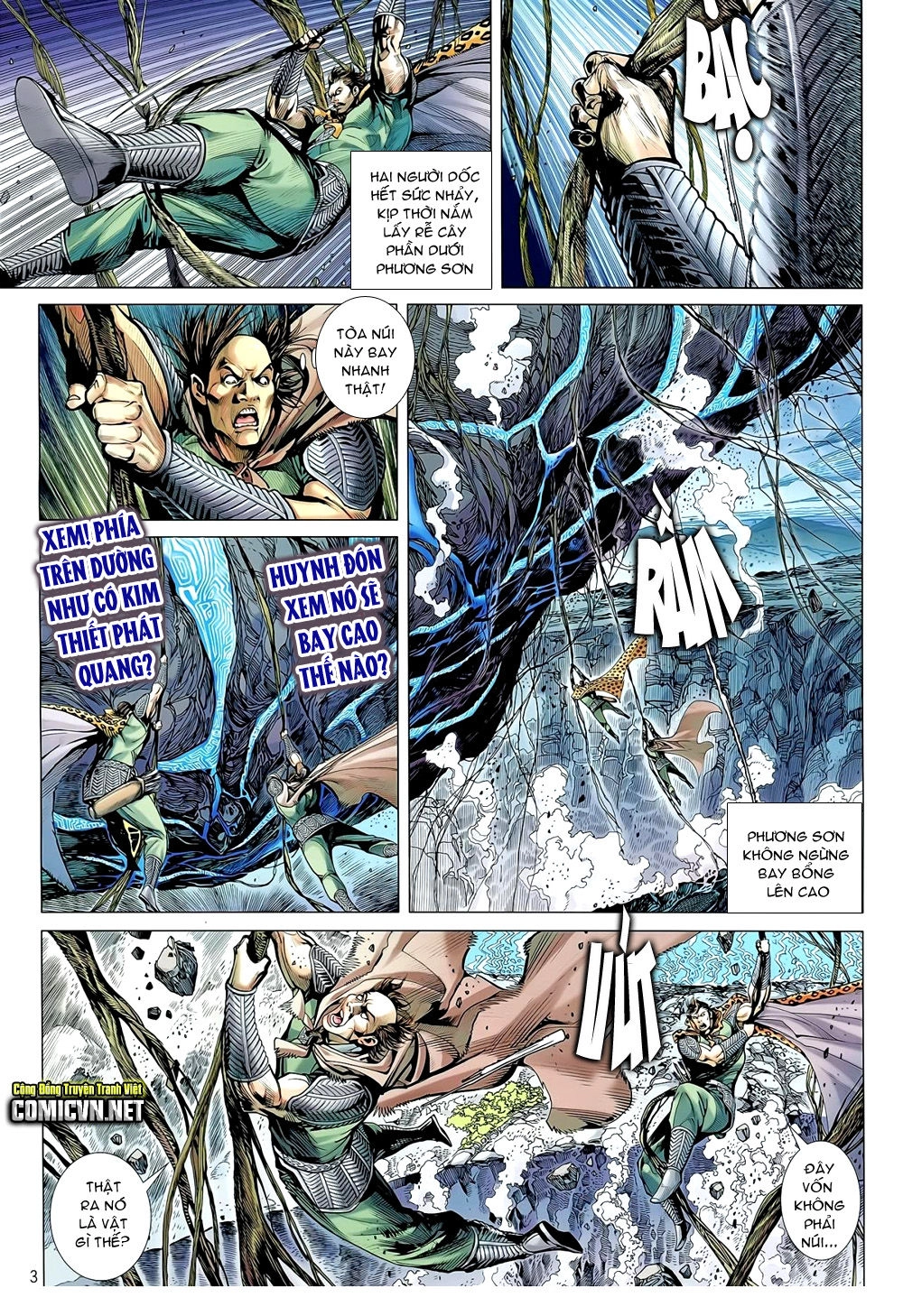 Thiết Tướng Tung Hoành Chapter 55 - 3