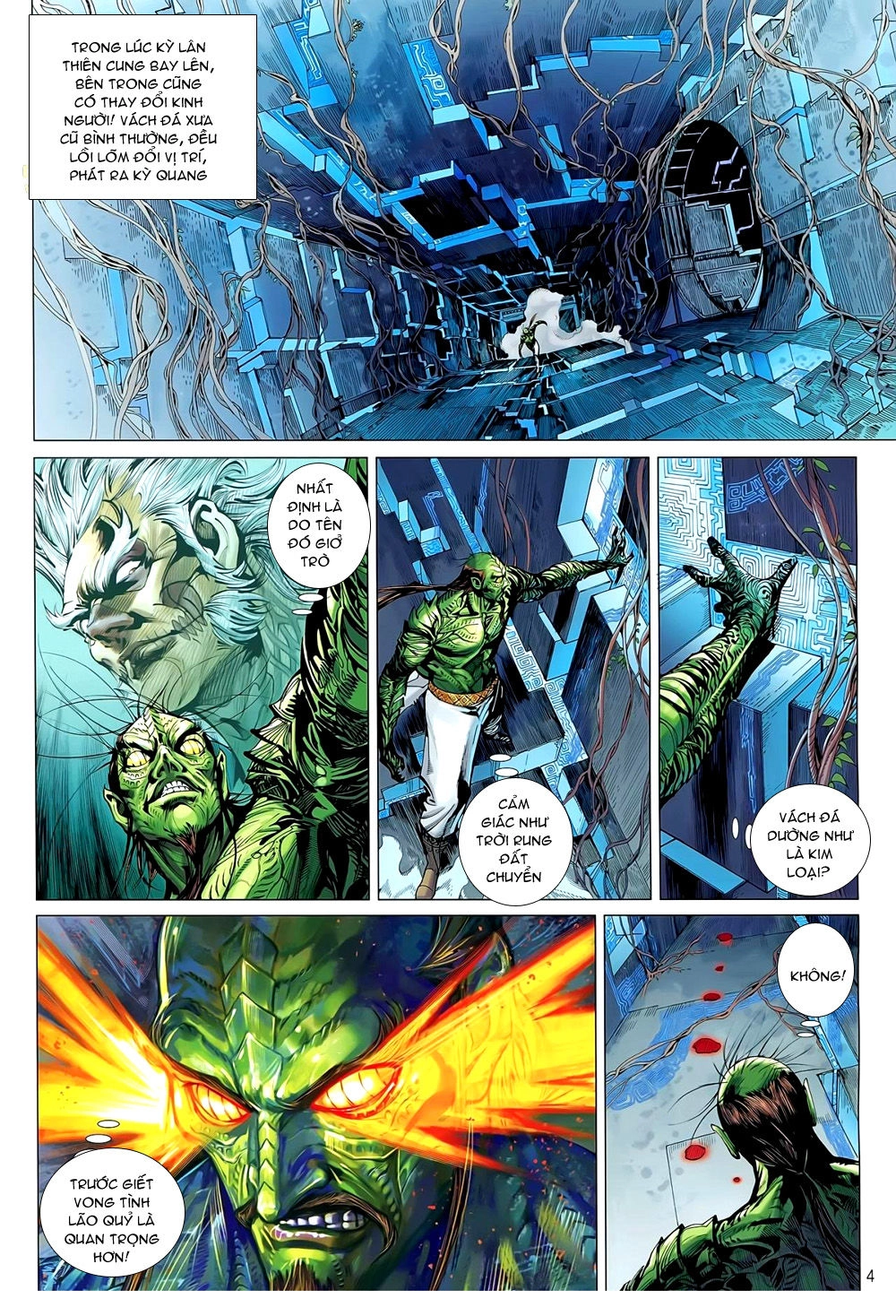 Thiết Tướng Tung Hoành Chapter 55 - 4