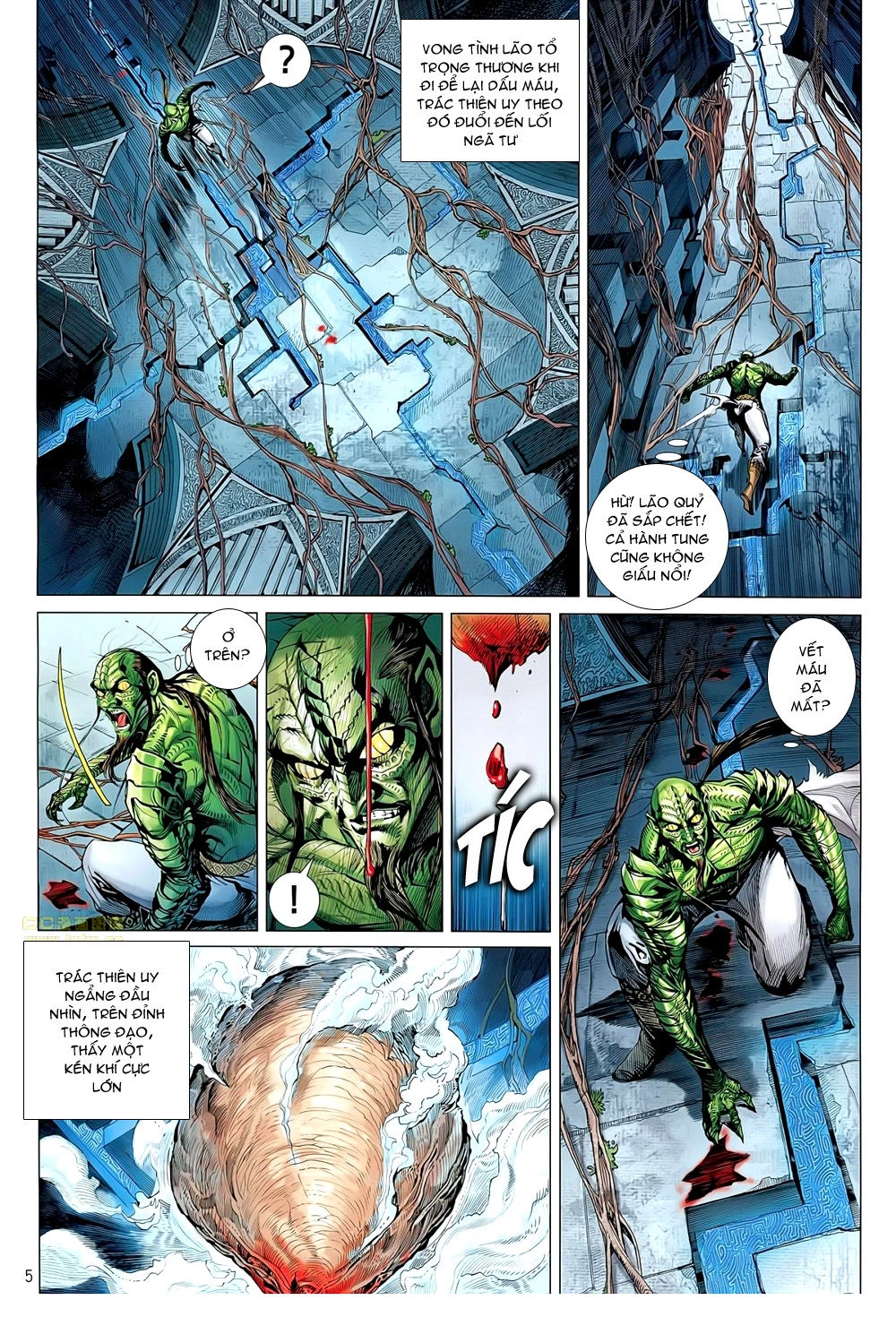 Thiết Tướng Tung Hoành Chapter 55 - 5