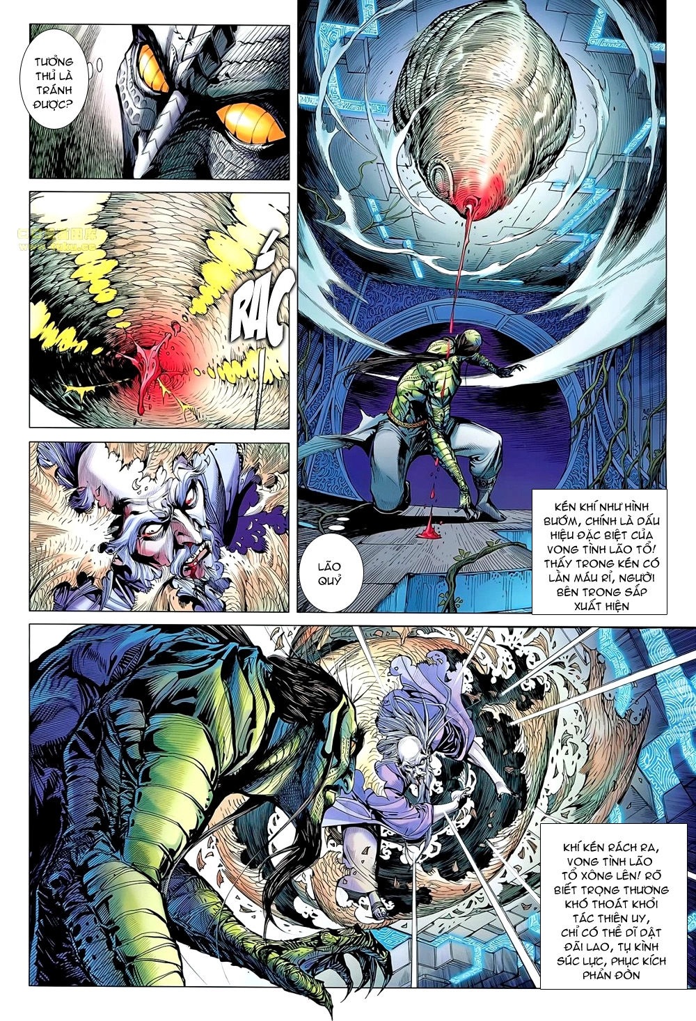 Thiết Tướng Tung Hoành Chapter 55 - 6