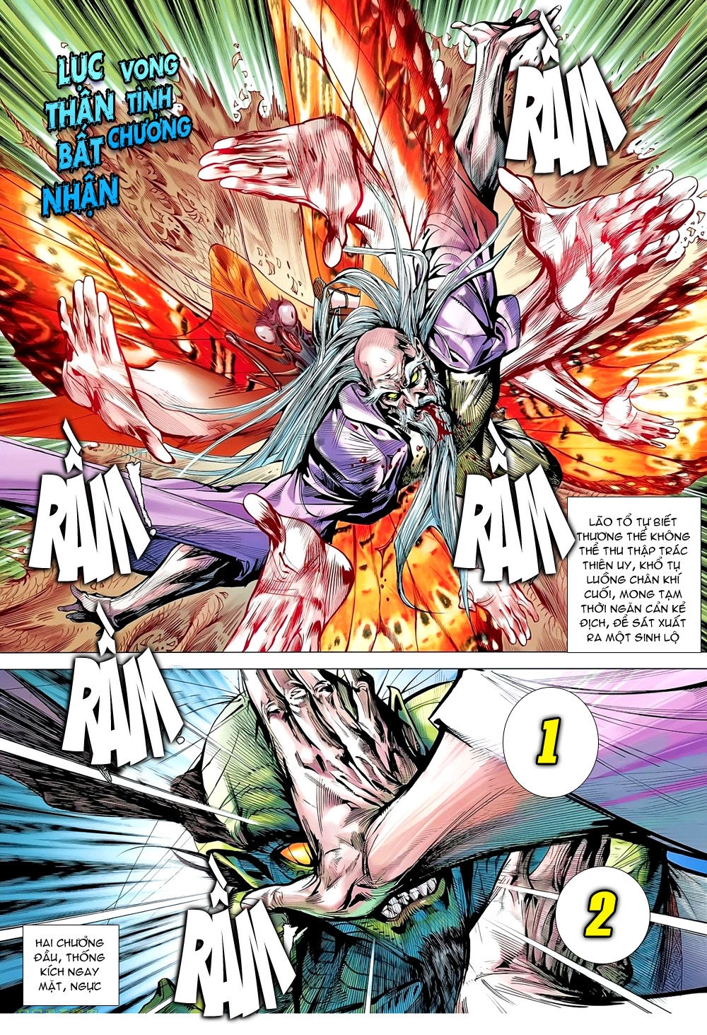 Thiết Tướng Tung Hoành Chapter 55 - 7