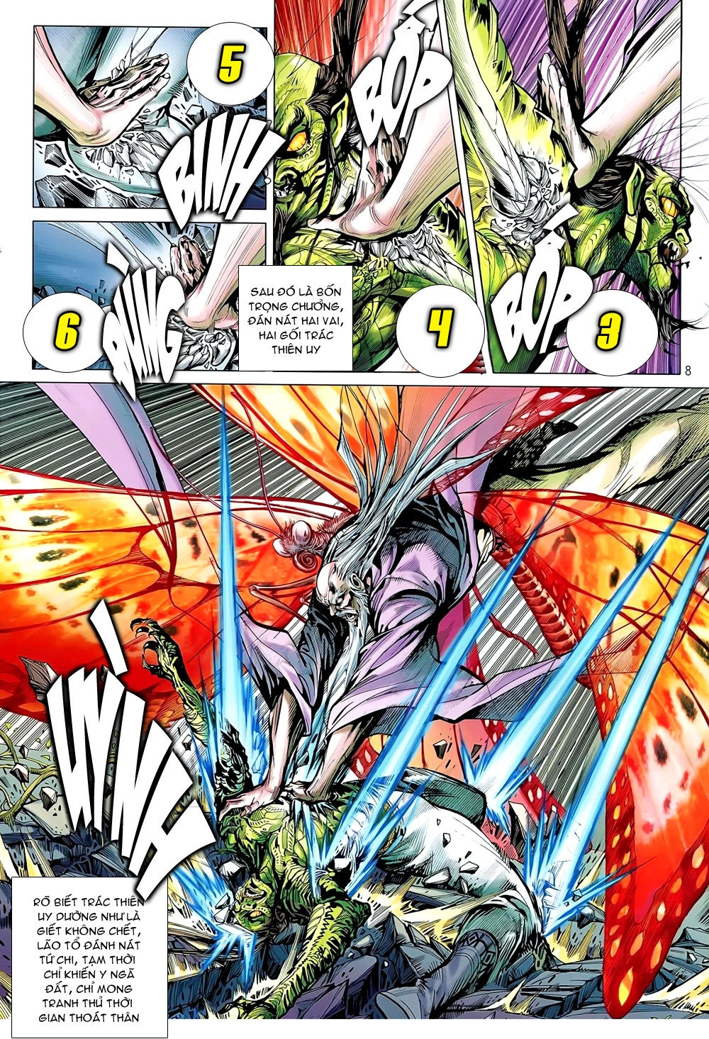 Thiết Tướng Tung Hoành Chapter 55 - 8