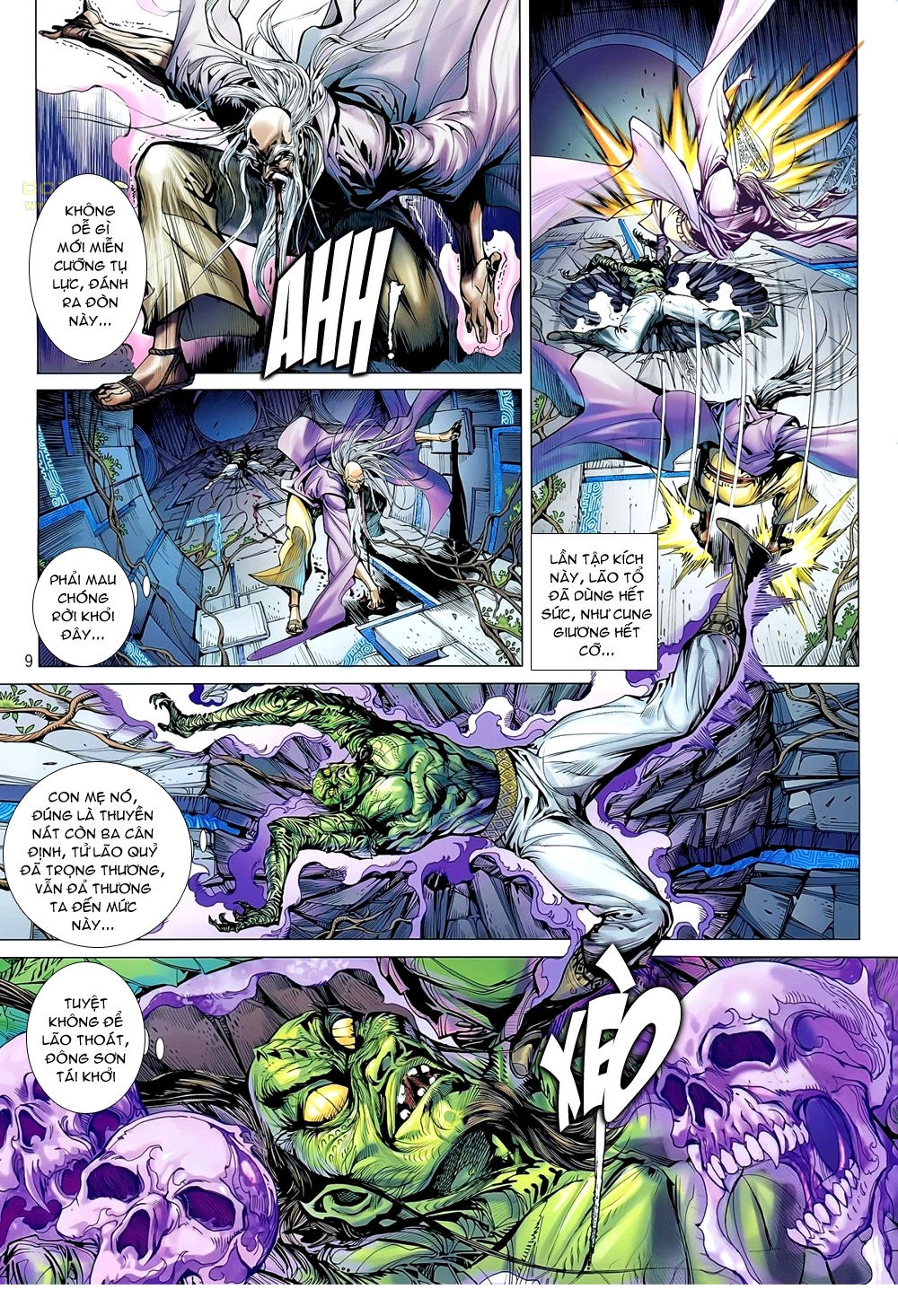 Thiết Tướng Tung Hoành Chapter 55 - 9