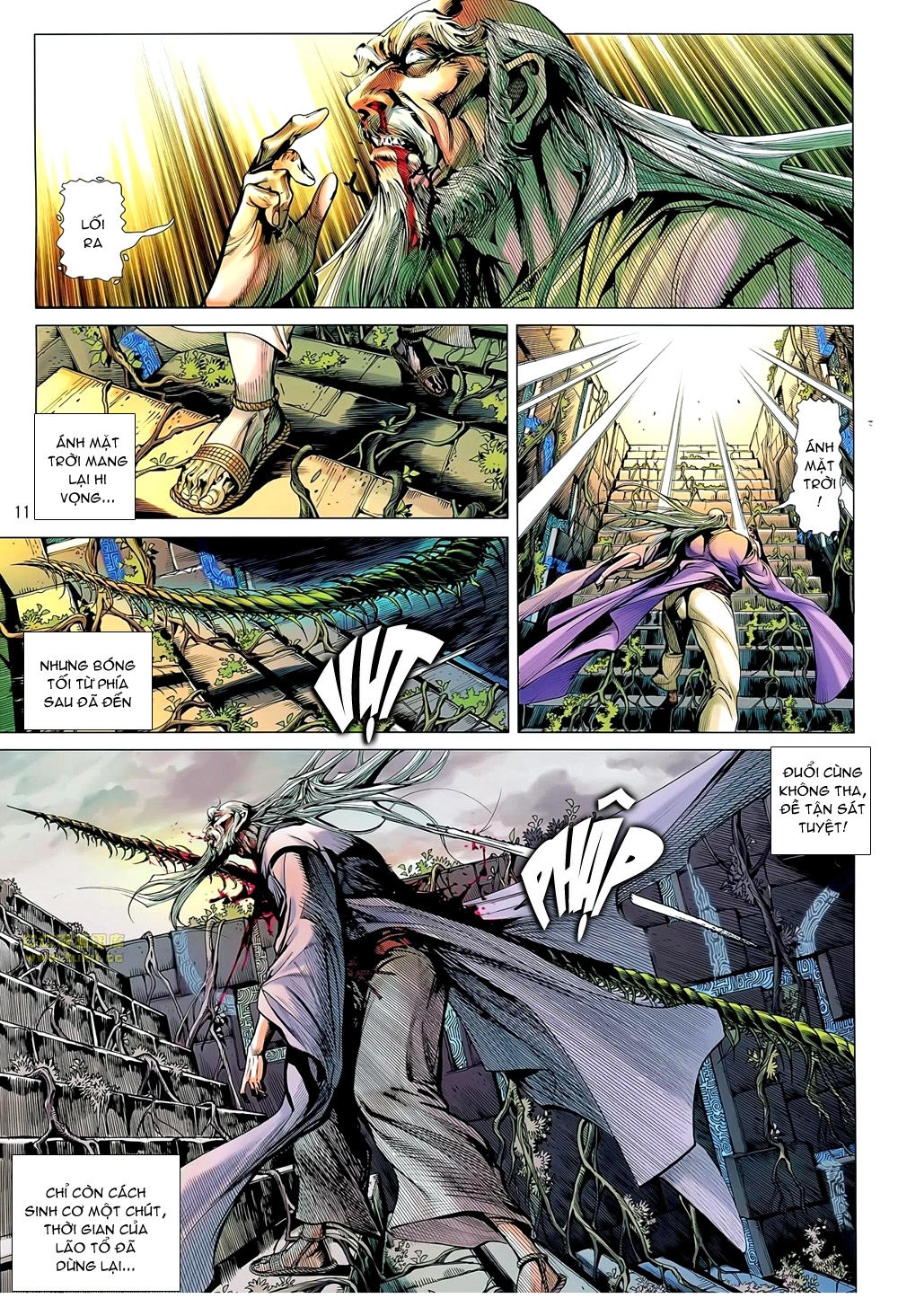 Thiết Tướng Tung Hoành Chapter 55 - 11