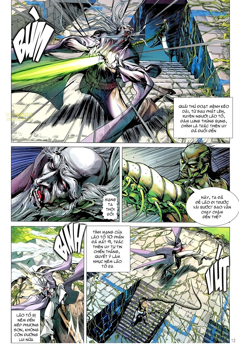 Thiết Tướng Tung Hoành Chapter 55 - 12