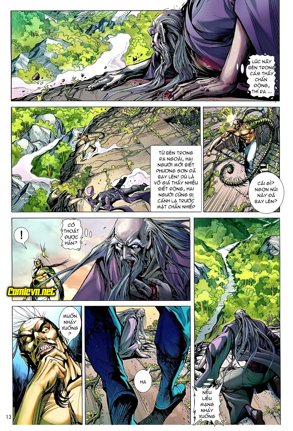 Thiết Tướng Tung Hoành Chapter 55 - 13