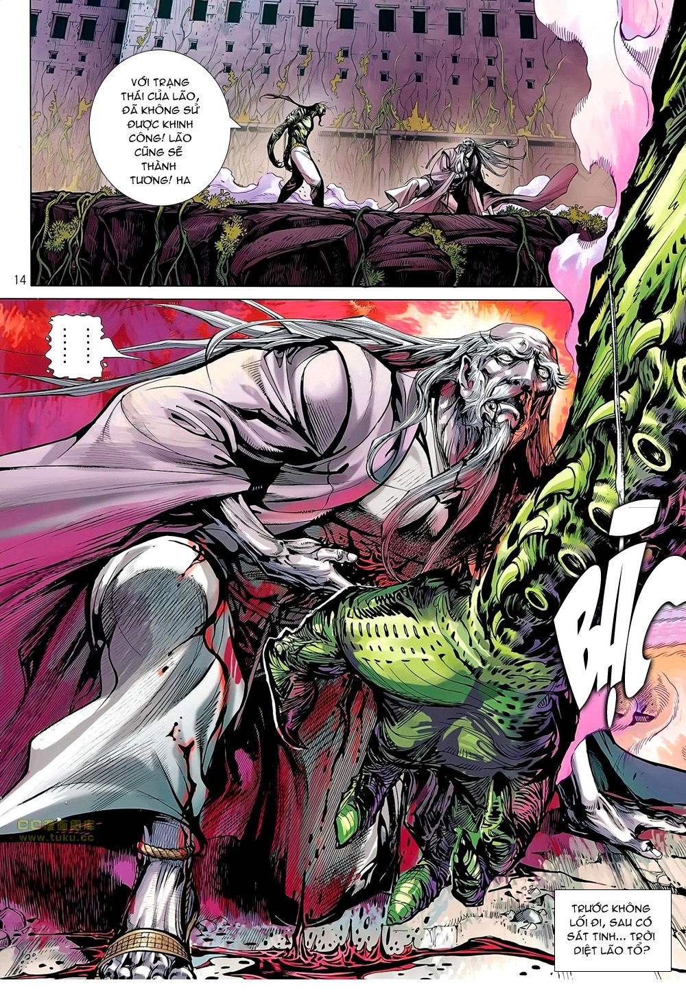 Thiết Tướng Tung Hoành Chapter 55 - 14