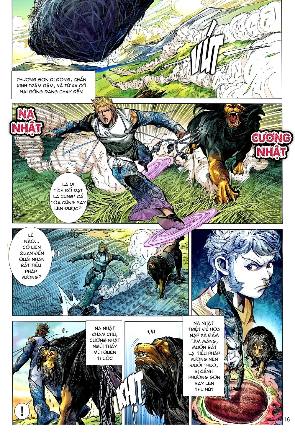 Thiết Tướng Tung Hoành Chapter 55 - 16