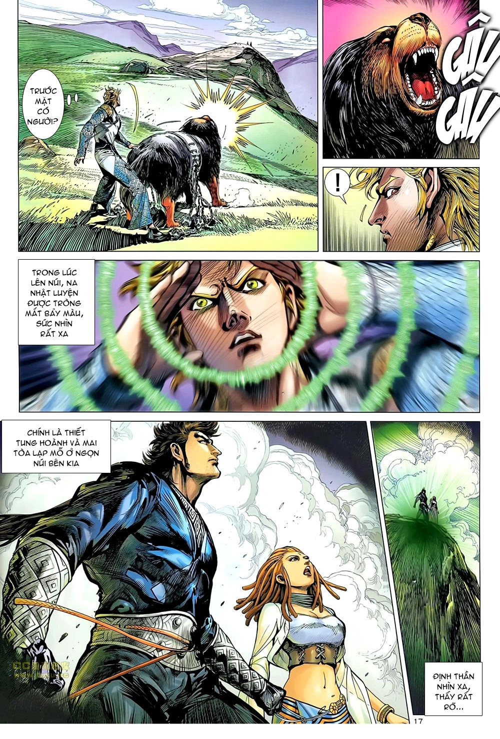 Thiết Tướng Tung Hoành Chapter 55 - 17