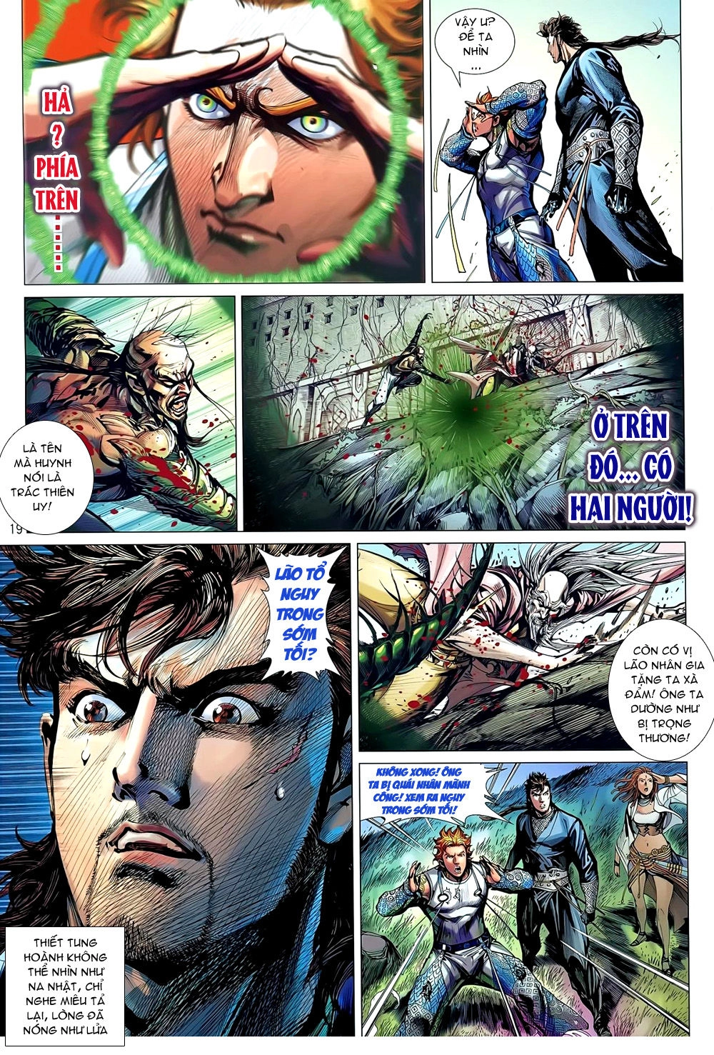 Thiết Tướng Tung Hoành Chapter 55 - 19