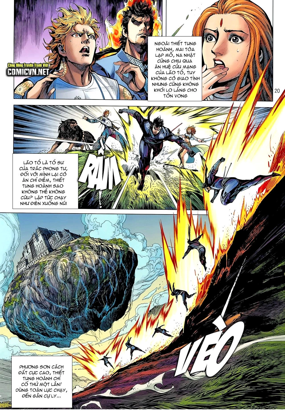 Thiết Tướng Tung Hoành Chapter 55 - 20