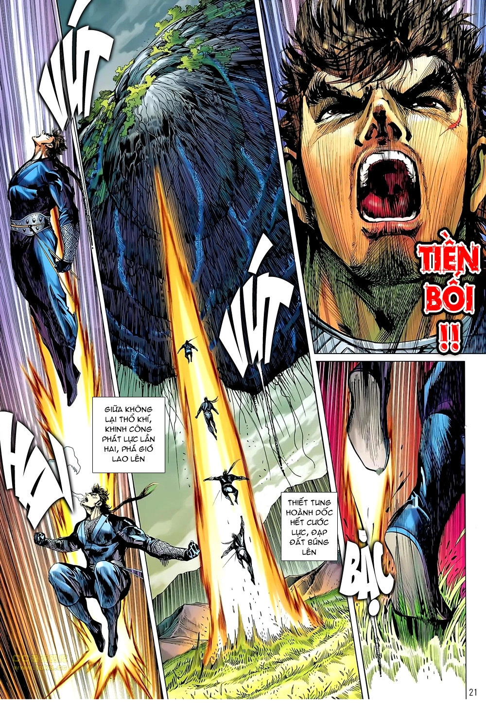 Thiết Tướng Tung Hoành Chapter 55 - 21