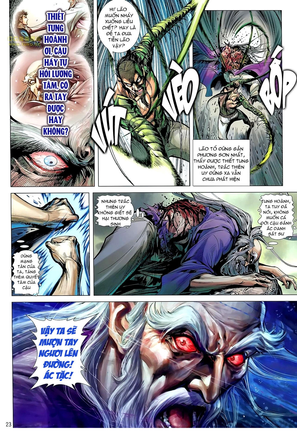 Thiết Tướng Tung Hoành Chapter 55 - 23