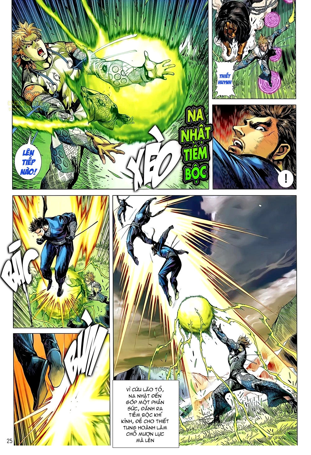 Thiết Tướng Tung Hoành Chapter 55 - 25