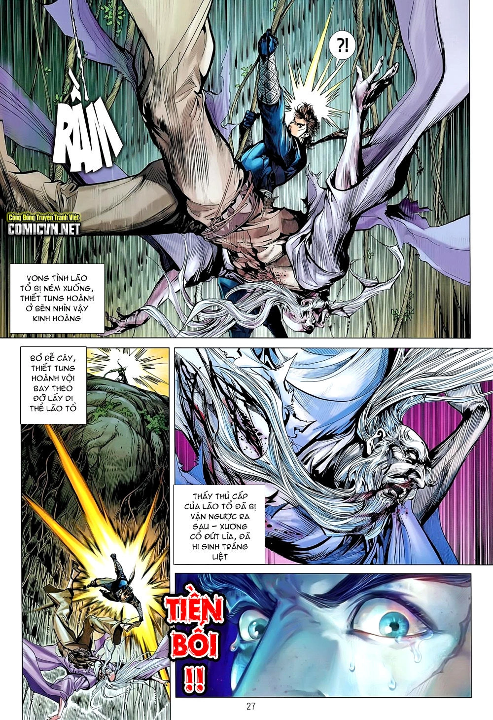 Thiết Tướng Tung Hoành Chapter 55 - 27