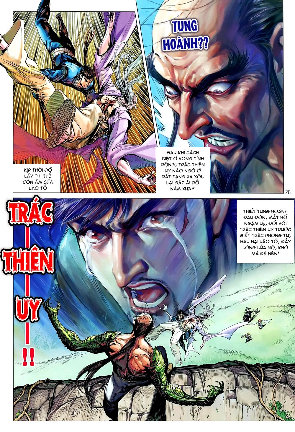Thiết Tướng Tung Hoành Chapter 55 - 28