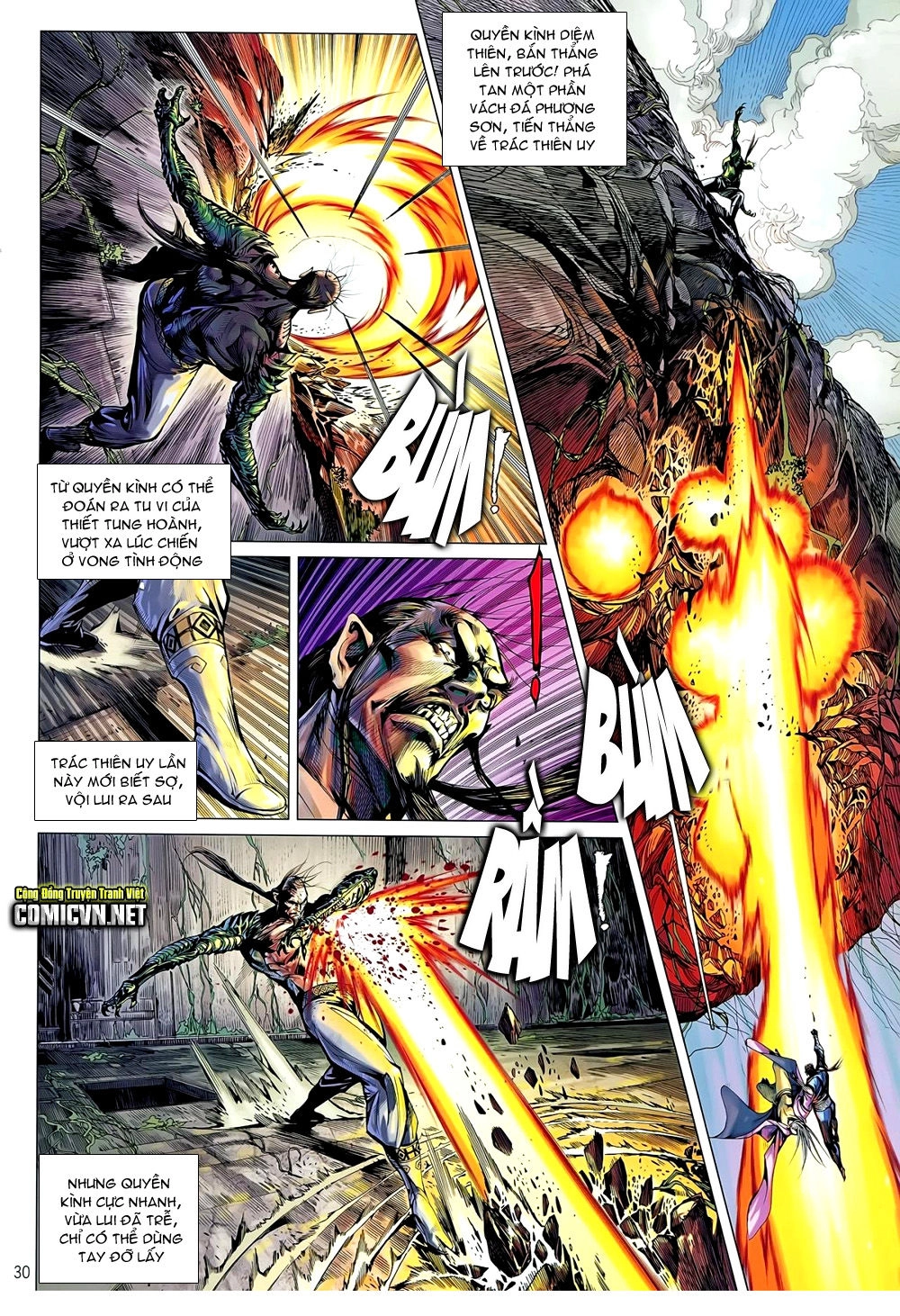 Thiết Tướng Tung Hoành Chapter 55 - 30