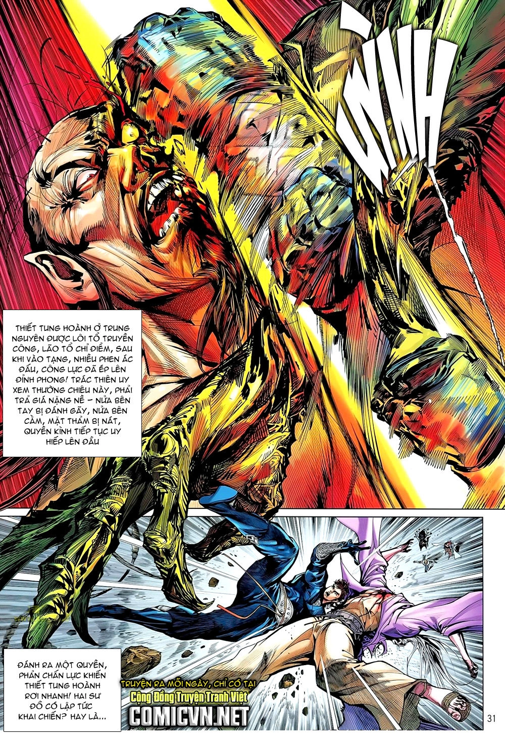 Thiết Tướng Tung Hoành Chapter 55 - 31