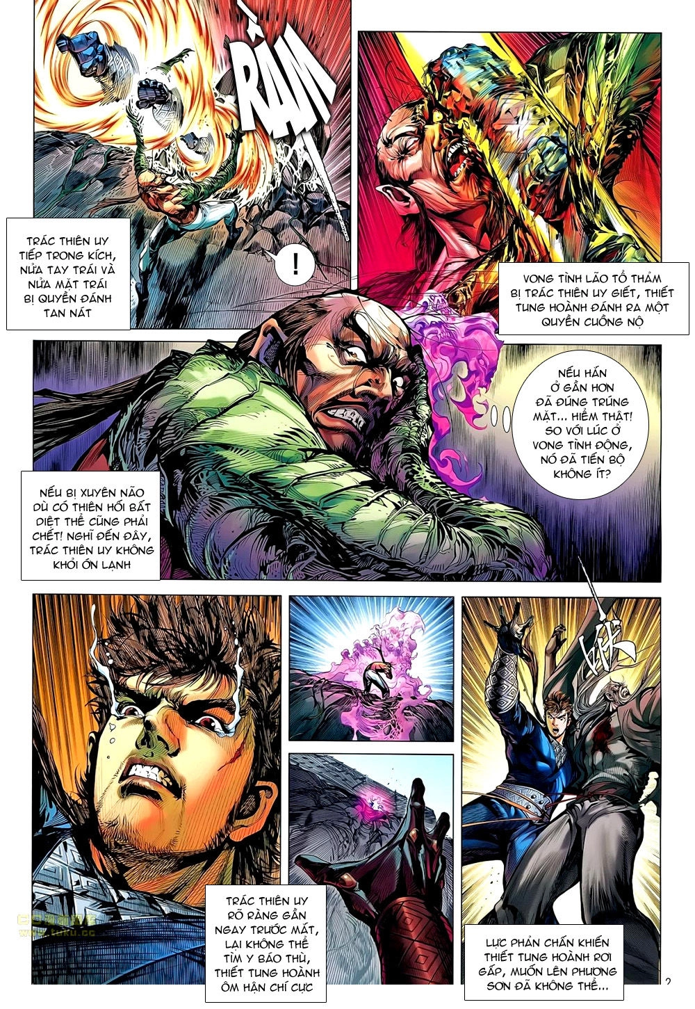 Thiết Tướng Tung Hoành Chapter 56 - 2