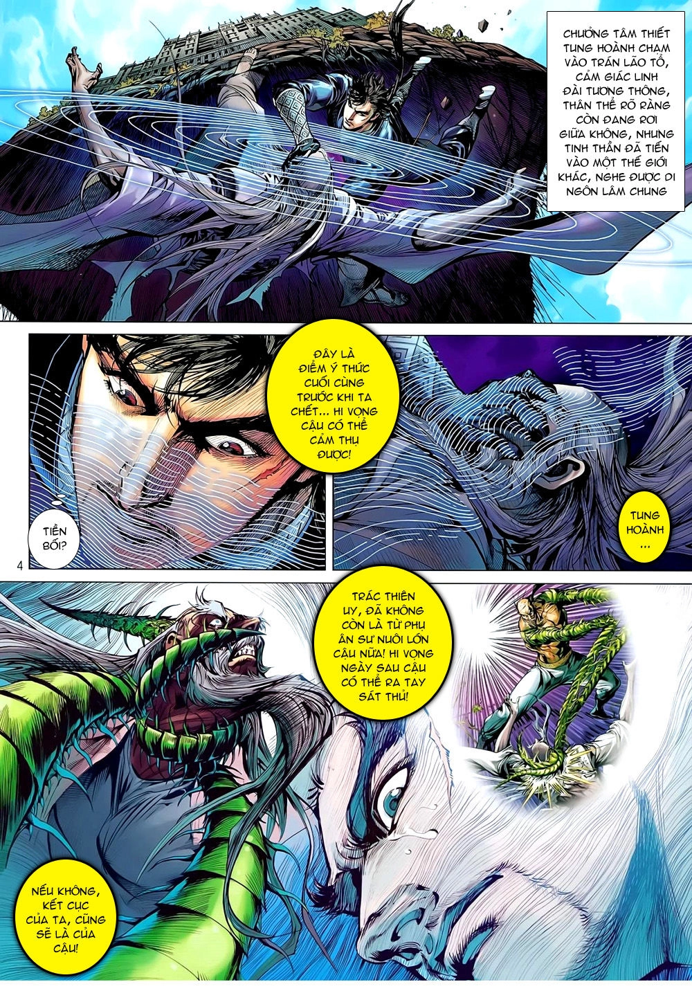 Thiết Tướng Tung Hoành Chapter 56 - 4