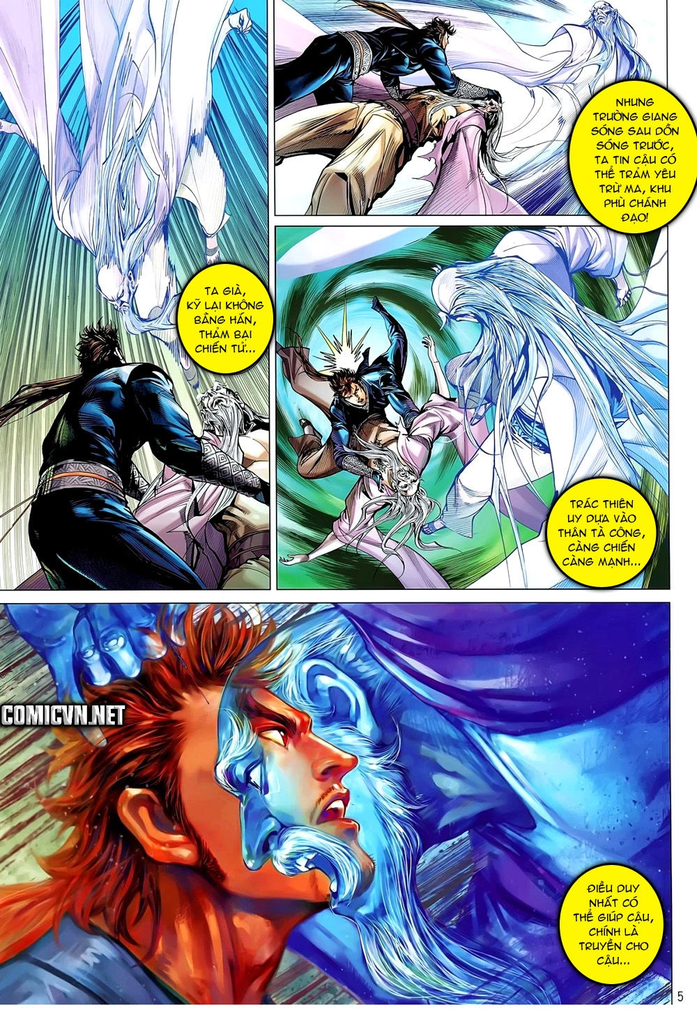 Thiết Tướng Tung Hoành Chapter 56 - 5