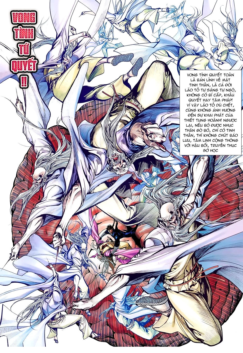 Thiết Tướng Tung Hoành Chapter 56 - 6