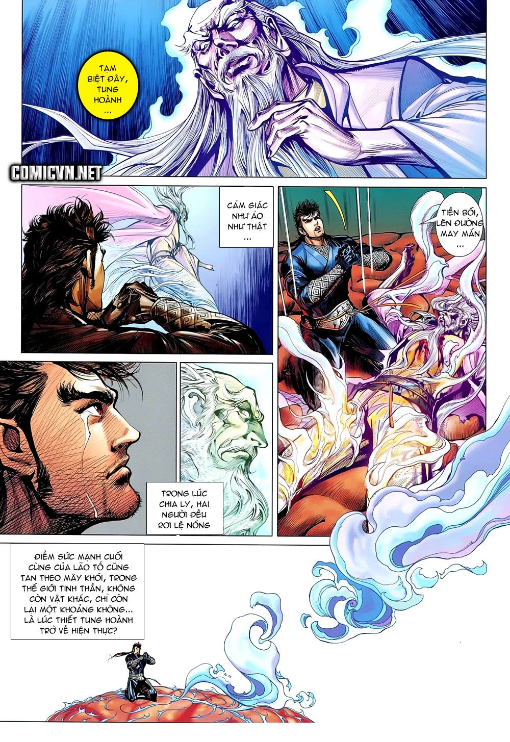 Thiết Tướng Tung Hoành Chapter 56 - 8