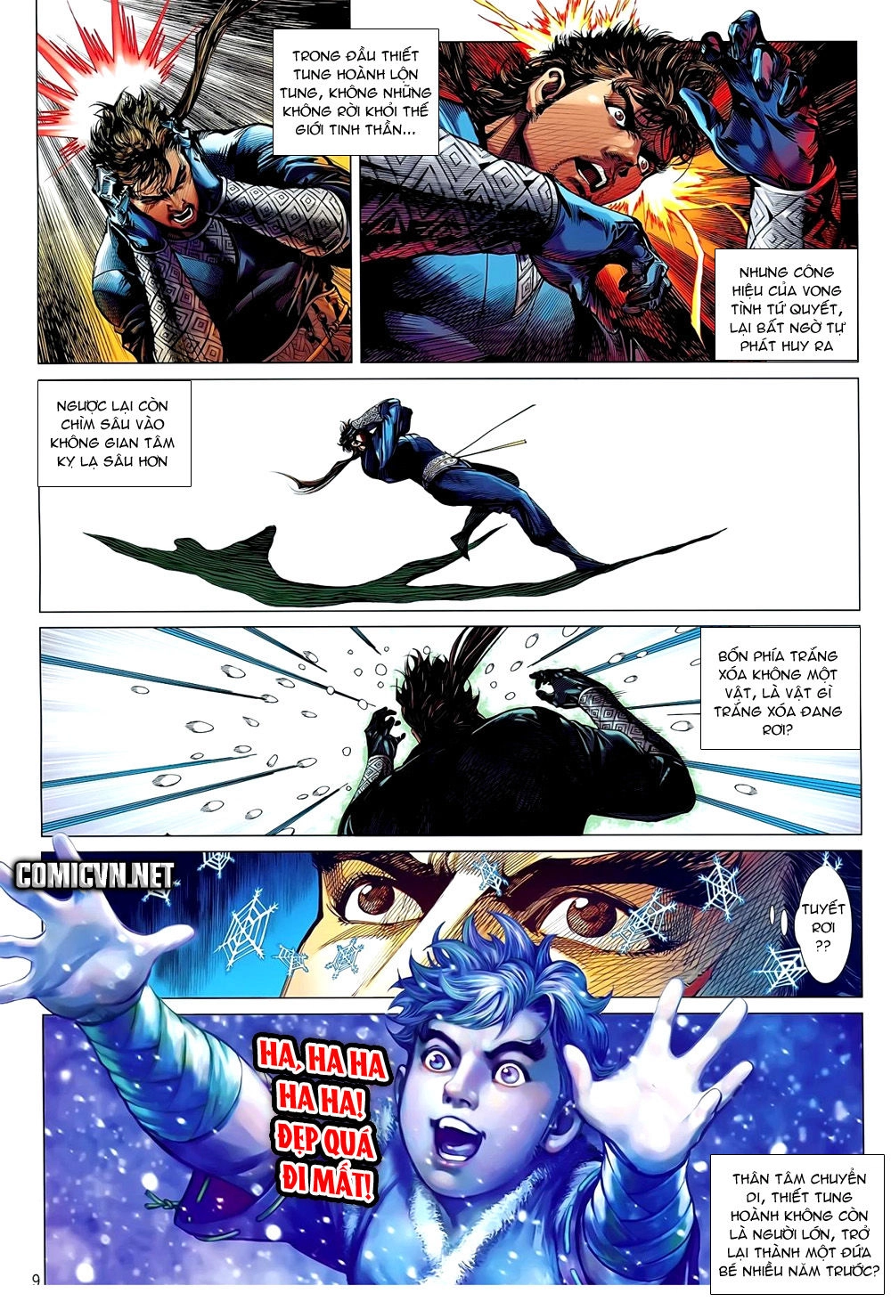 Thiết Tướng Tung Hoành Chapter 56 - 9